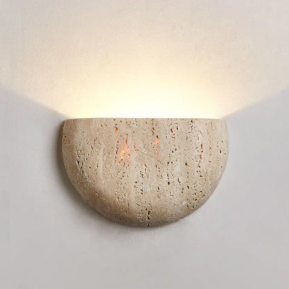 Terra Arc Stone Wall Sconce
