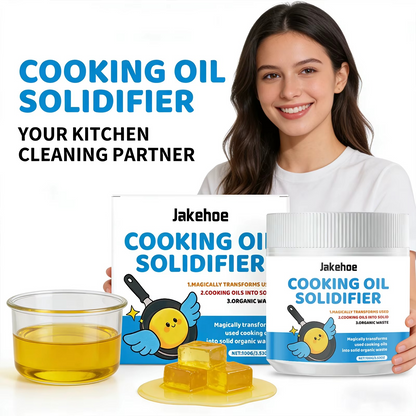 FryLock™ Rapid Oil Solidifier
