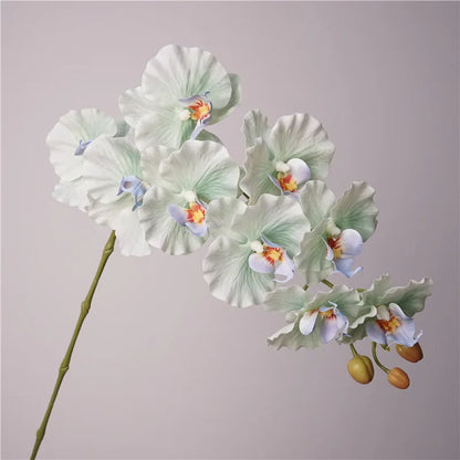 9 Headed Artificial Phalaenopsis Flower