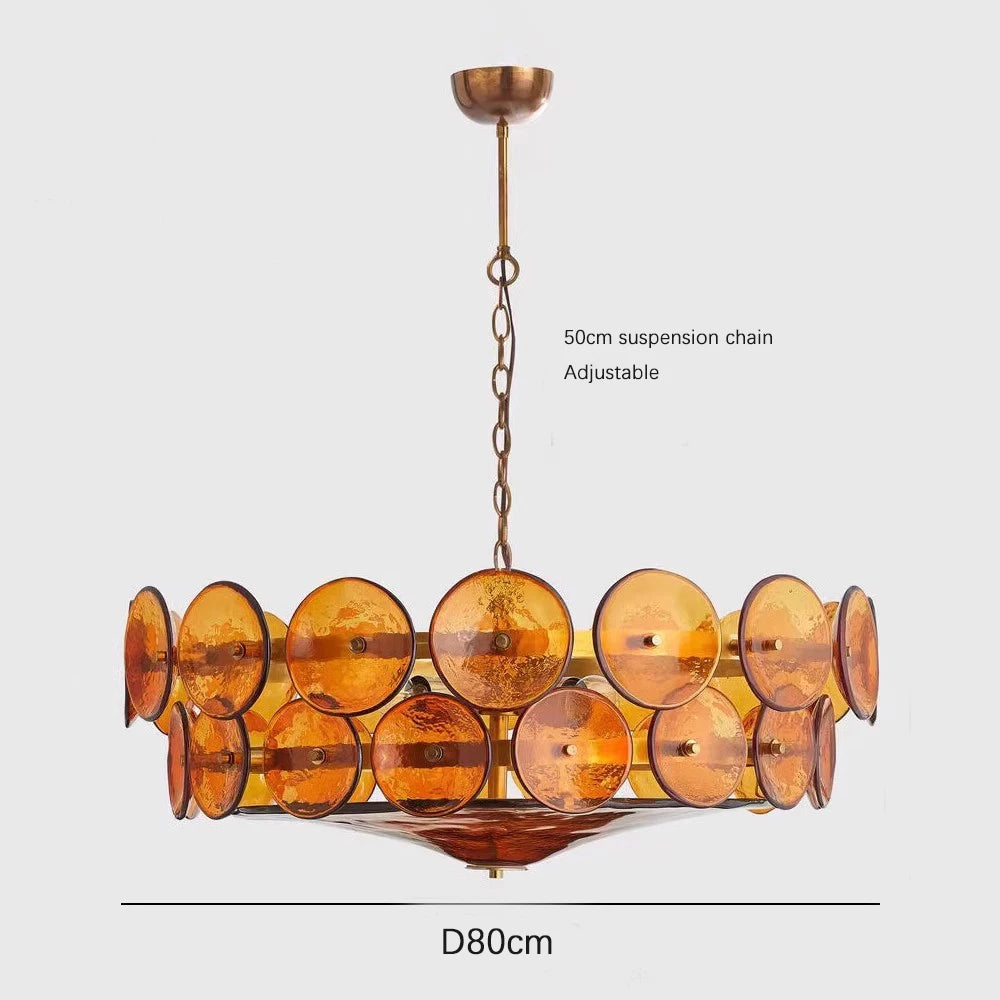 ArteVerde Bubble Disc Pendant Light
