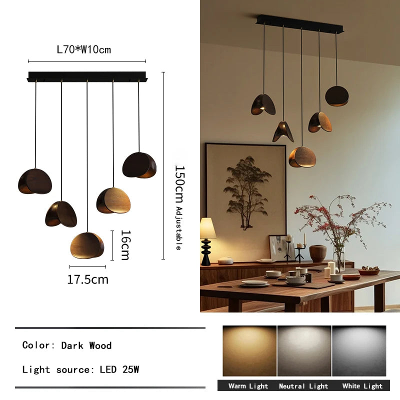 Petal Bloom Theory Pendant Light