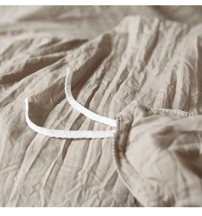 Pom-Pom Cloudscape Duvet Set