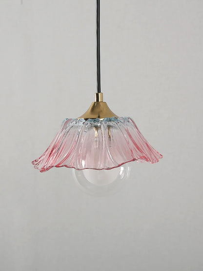 Petaluxe Glass Bloom Pendant Light