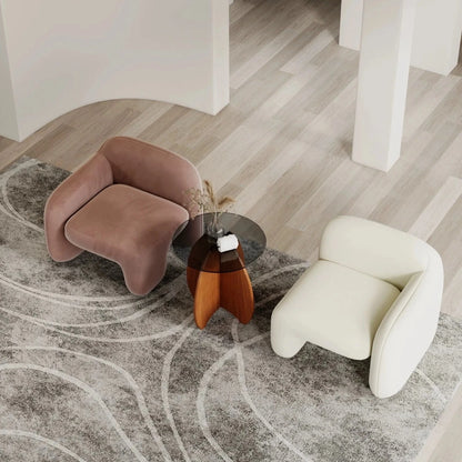 Minimalist Lounge Accent Chair