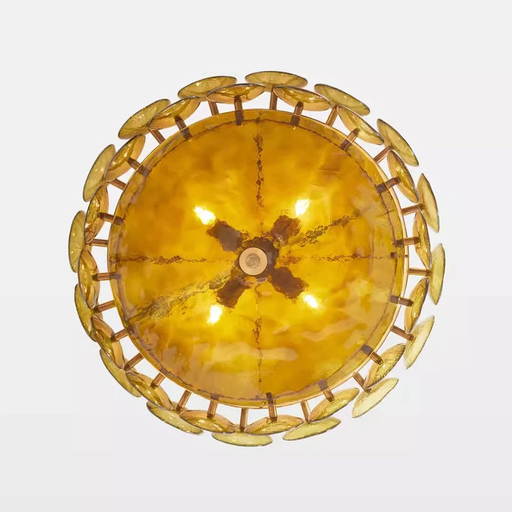 ArteVerde Bubble Disc Pendant Light