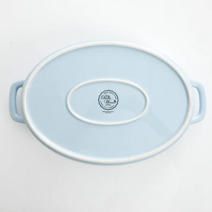 Bloomfield Oval Ceramic Baking Dish Set (2-Piece)