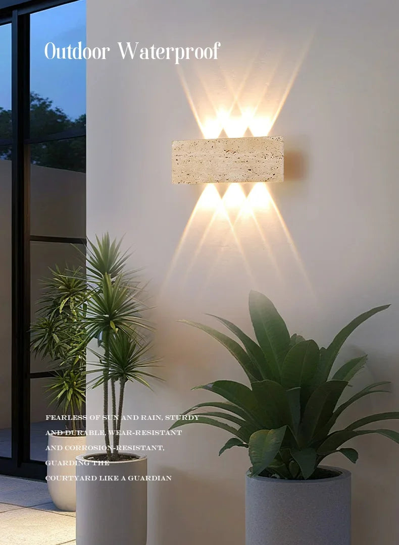 AstraStone Wall Sconce
