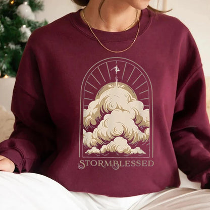 Stormblessed Cloudscape Sweatshirt