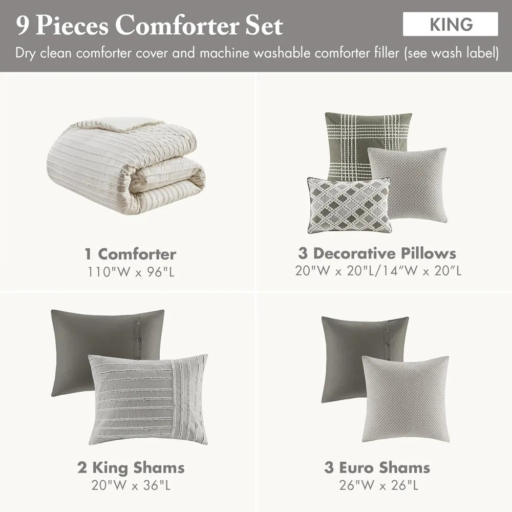 Silverstone Haven Duvet Set