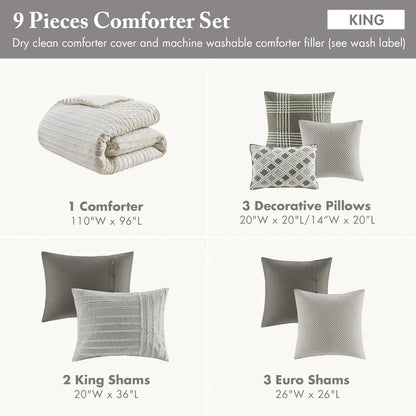 Silverstone Haven Duvet Set