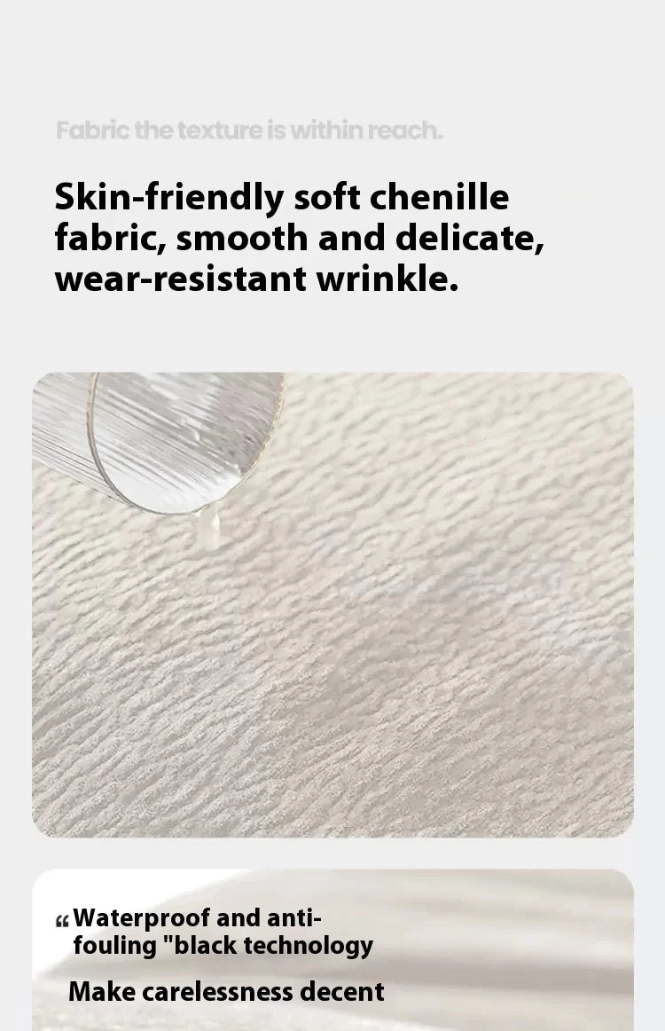 CrownRest™ Solid Wood Bed