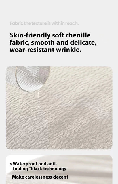 CrownRest™ Solid Wood Bed