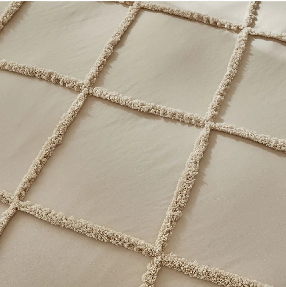 Boho Lattice Dream Bedding Set