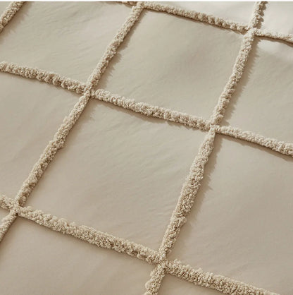 Boho Lattice Dream Bedding Set