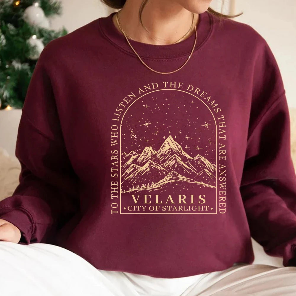 Velaris City of Starlight Sweatshirt