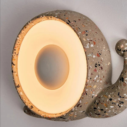 Lunaro Snail Wall Light