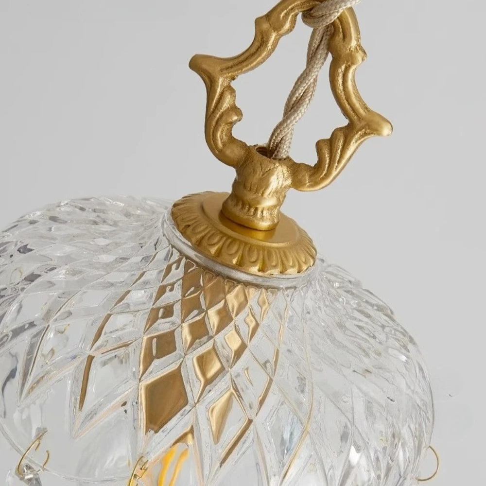 Nocturne Eclipse Sculptural Pendant Lamp