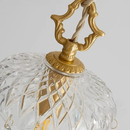 Nocturne Eclipse Sculptural Pendant Lamp