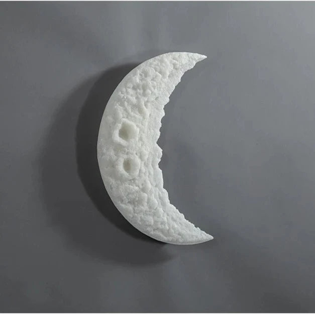 Crescent Moon Mural Wall Lamp