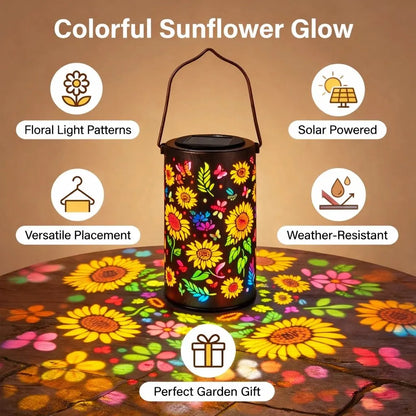 SunLuma Bloom Solar Garden Lantern