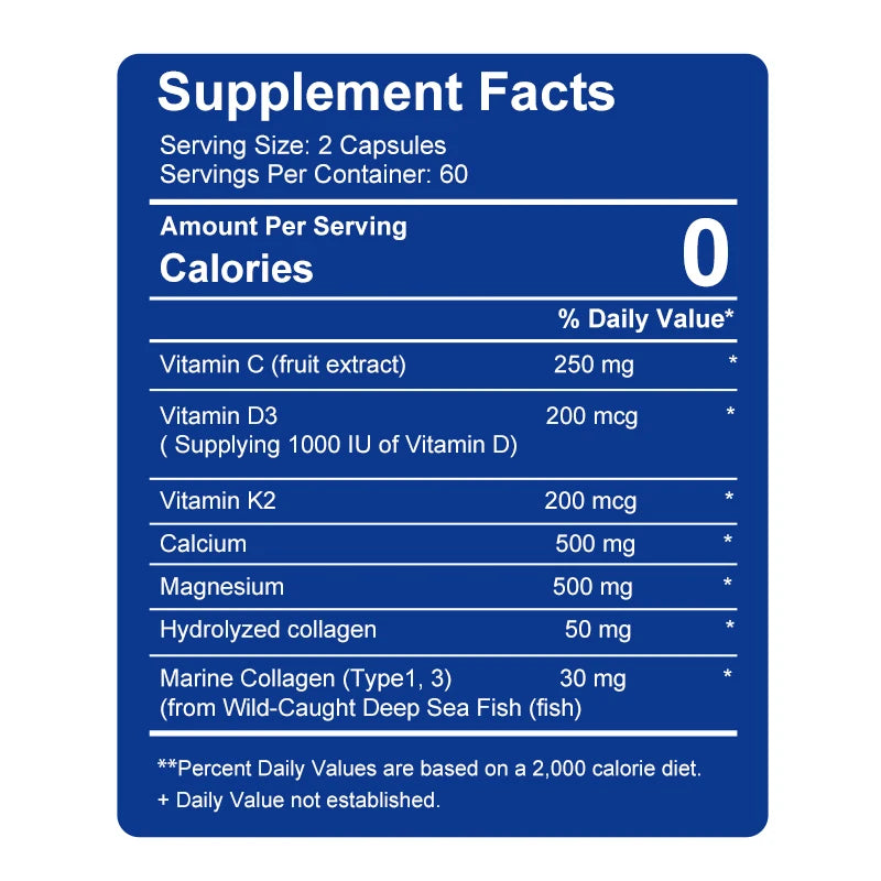 OsteoGlow Collagen Support