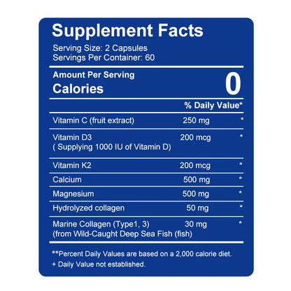 OsteoGlow Collagen Support