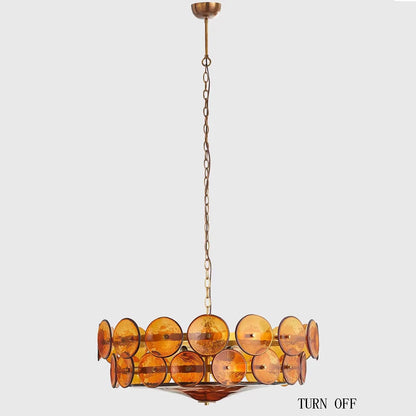 ArteVerde Bubble Disc Pendant Light