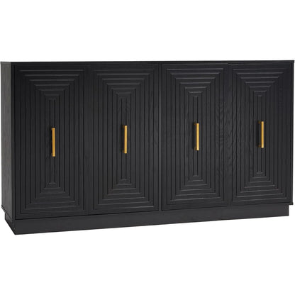 RoyalCraft Linea Fluted Buffet Cabinet