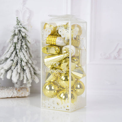 21Pcs Xmas Tree Ball