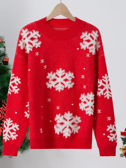 Snowflake Christmas Sweater