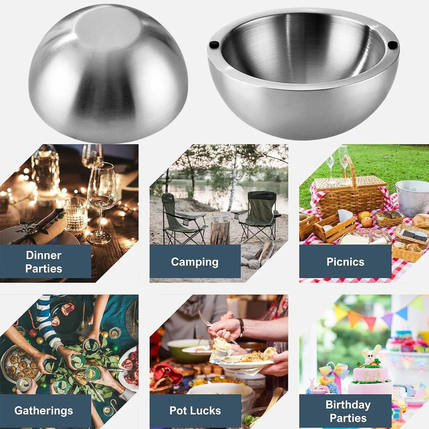 ArctiCore DualShield Serving Bowl