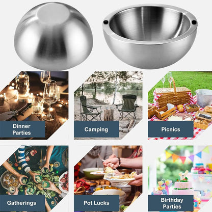 ArctiCore DualShield Serving Bowl