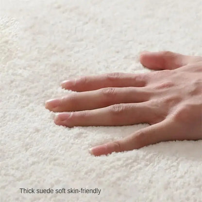 Hamsa Hand Guard Bath Mat