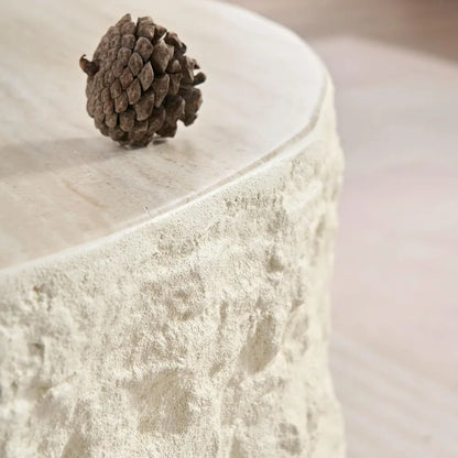 Caldera Stoneform Round Coffee Table