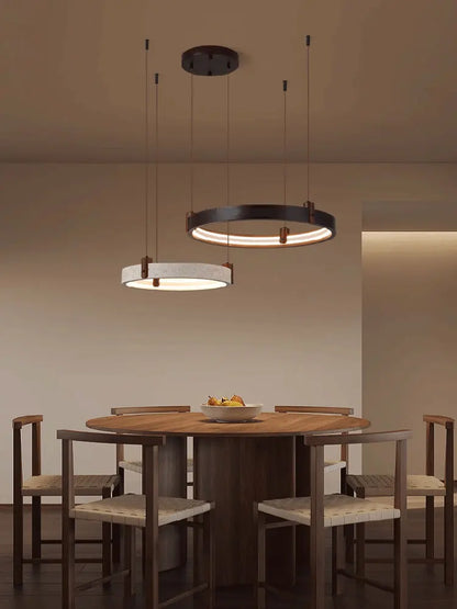 Axis Terra Duo Ring Pendant Light
