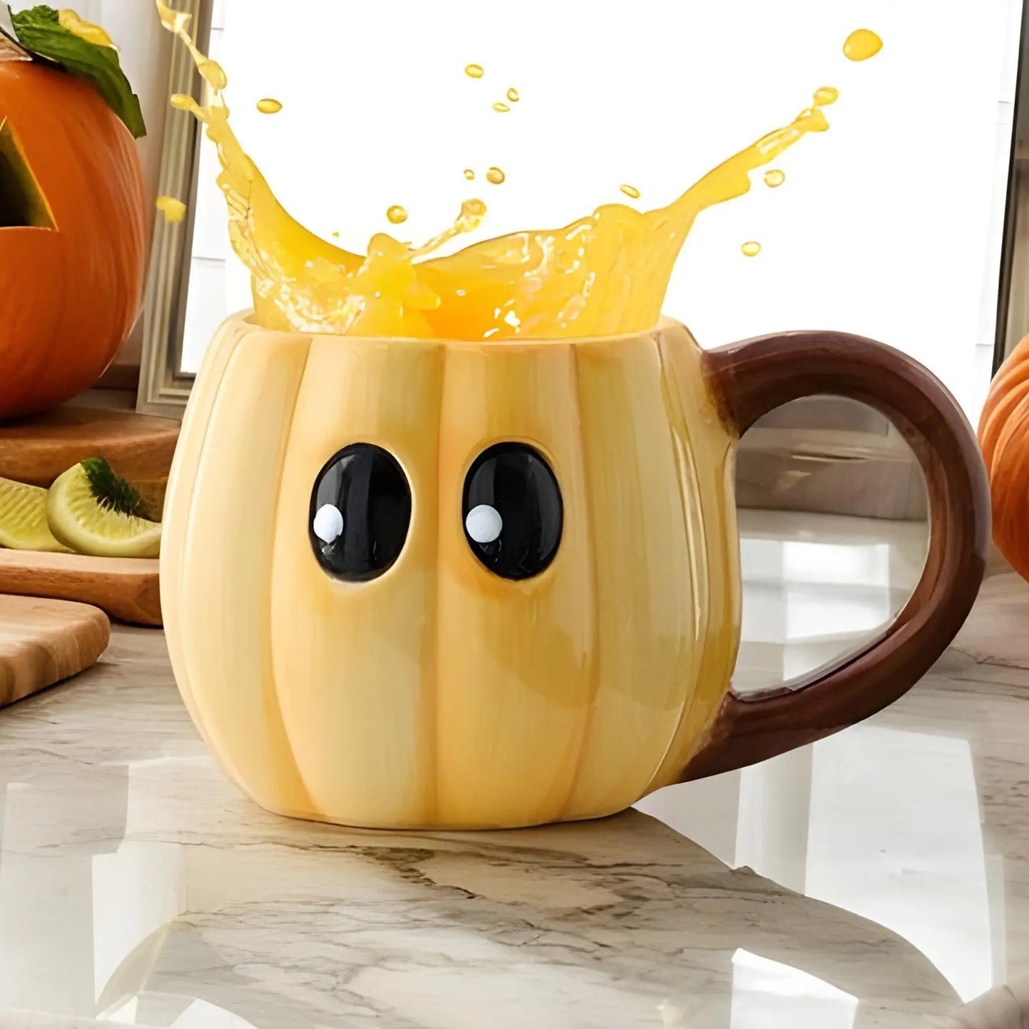 Pumpkin Cutie Mug