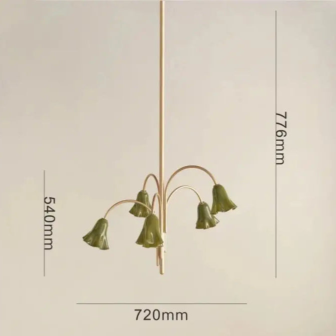 Willow Bloom Chandelier