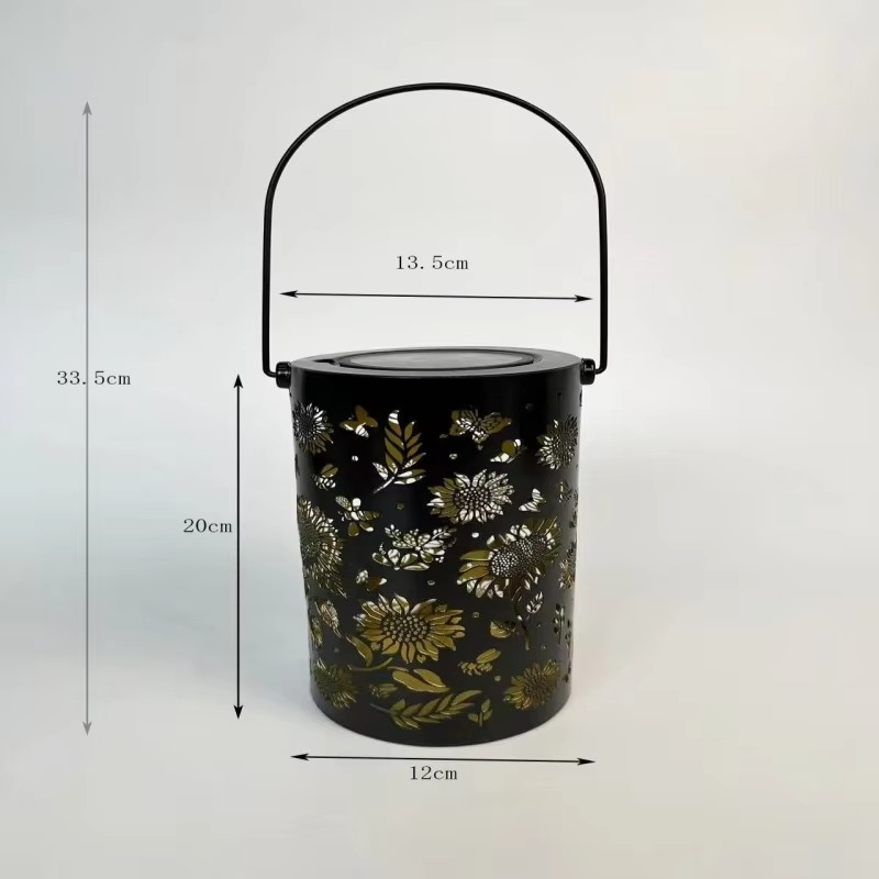 SunLuma Bloom Solar Garden Lantern