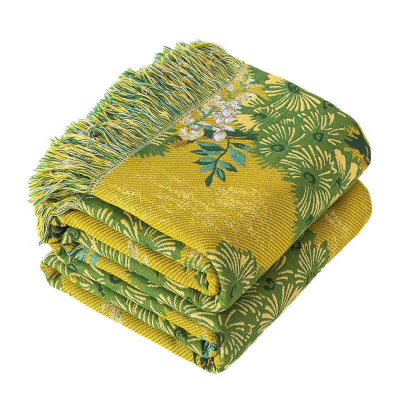 Golden Grove Reverie Blanket