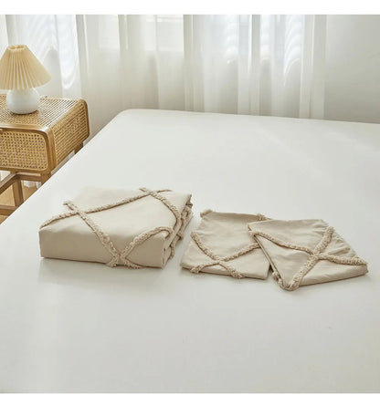 Boho Lattice Dream Bedding Set