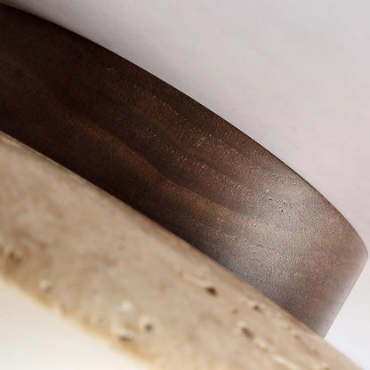 Terra Column Flush Ceiling Light