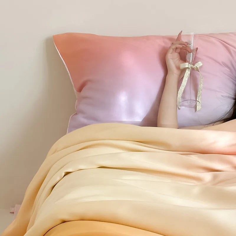 Moonlight Mist 600TC Soft Silky Eucalyptus Bedding Set