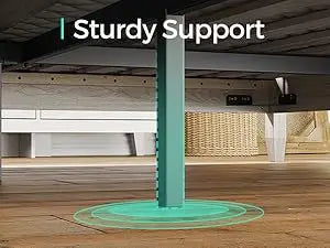 Whispering Dunes Farmhouse Bed Frame