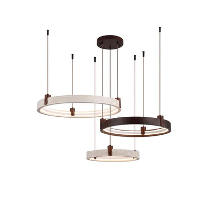 Axis Terra Duo Ring Pendant Light