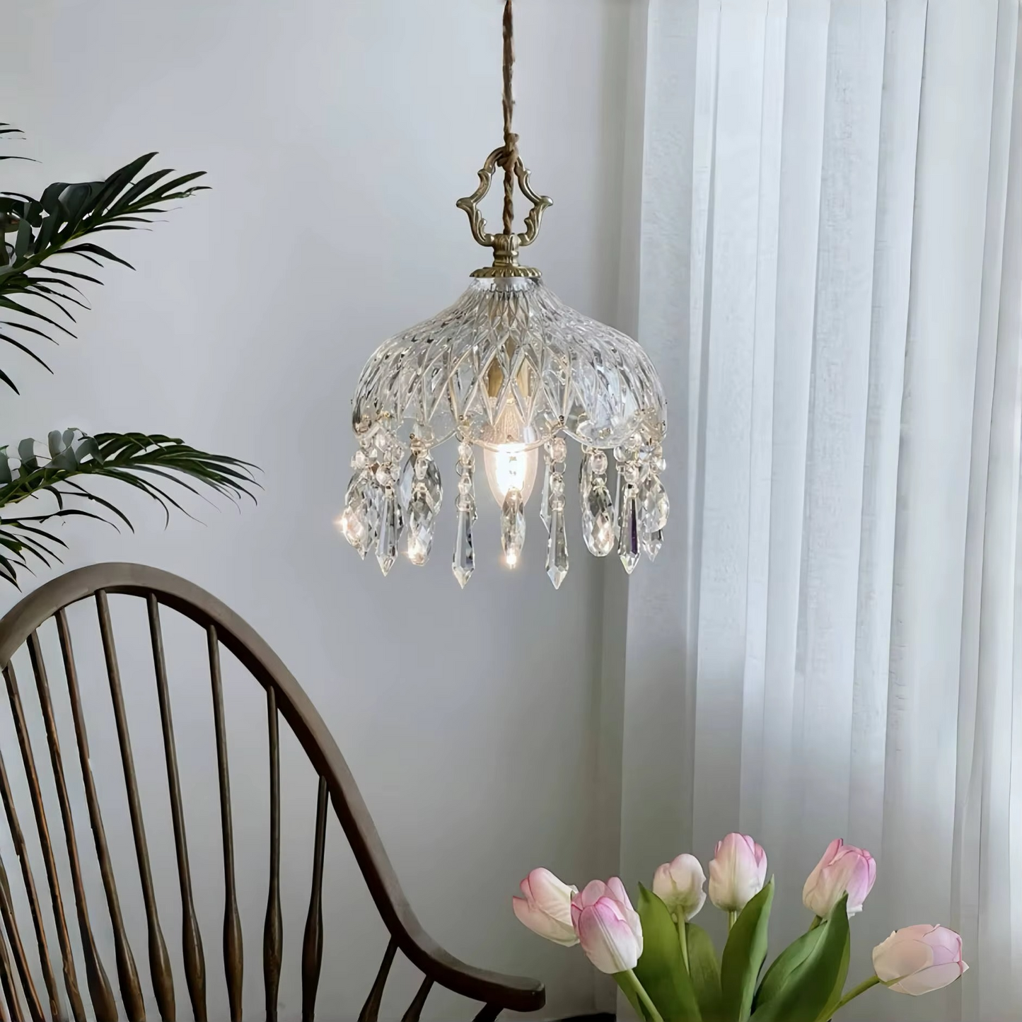Nocturne Eclipse Sculptural Pendant Lamp
