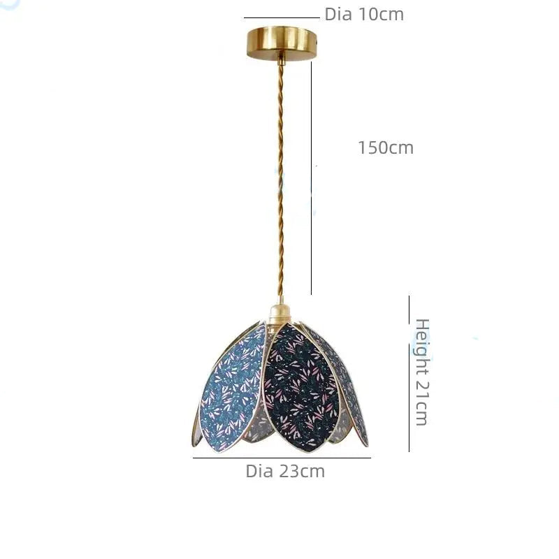 Petal Bloom Pendant Light