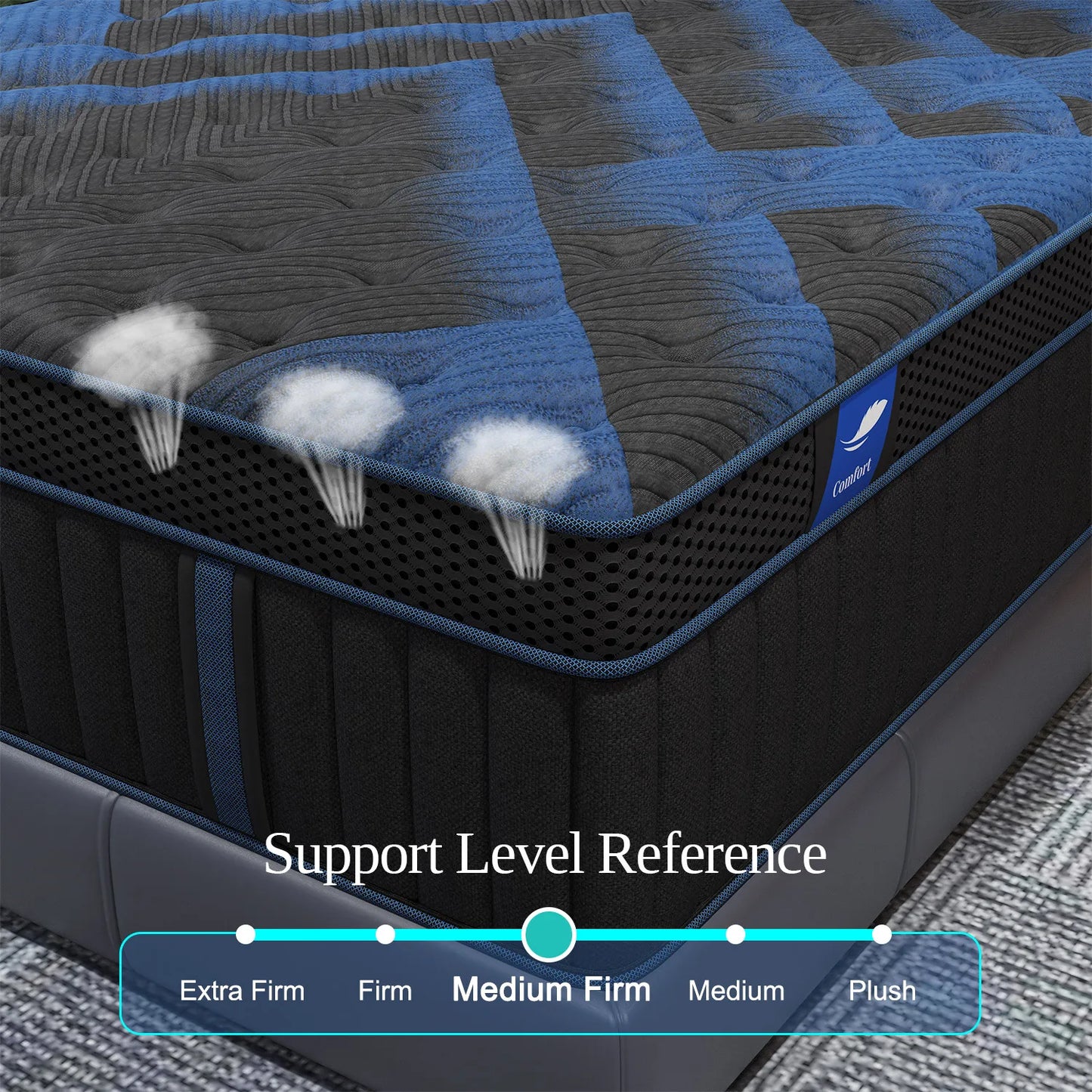 Noctyra™ GelFlex Hybrid Mattress