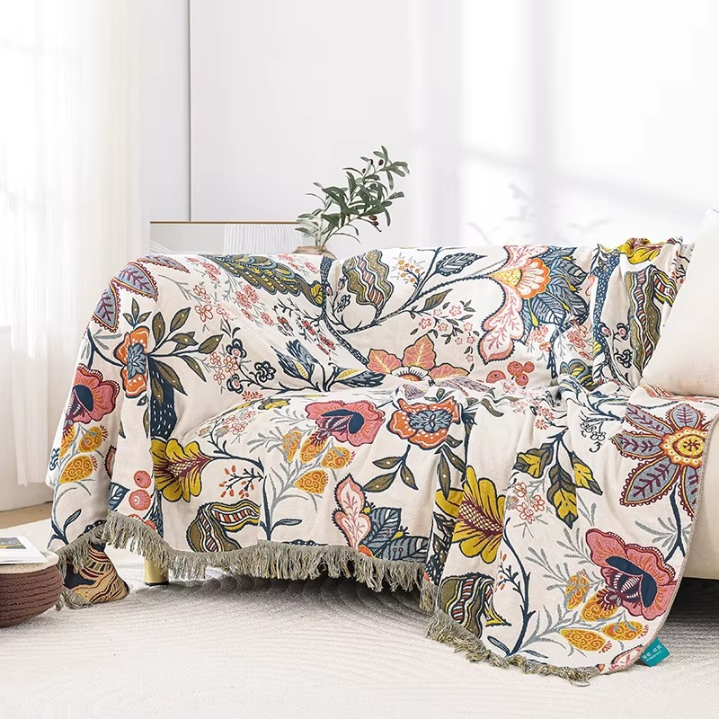 Sunlit Botanica Blanket