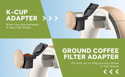 Mini Q 2-in-1 Single Serve Coffee Machine