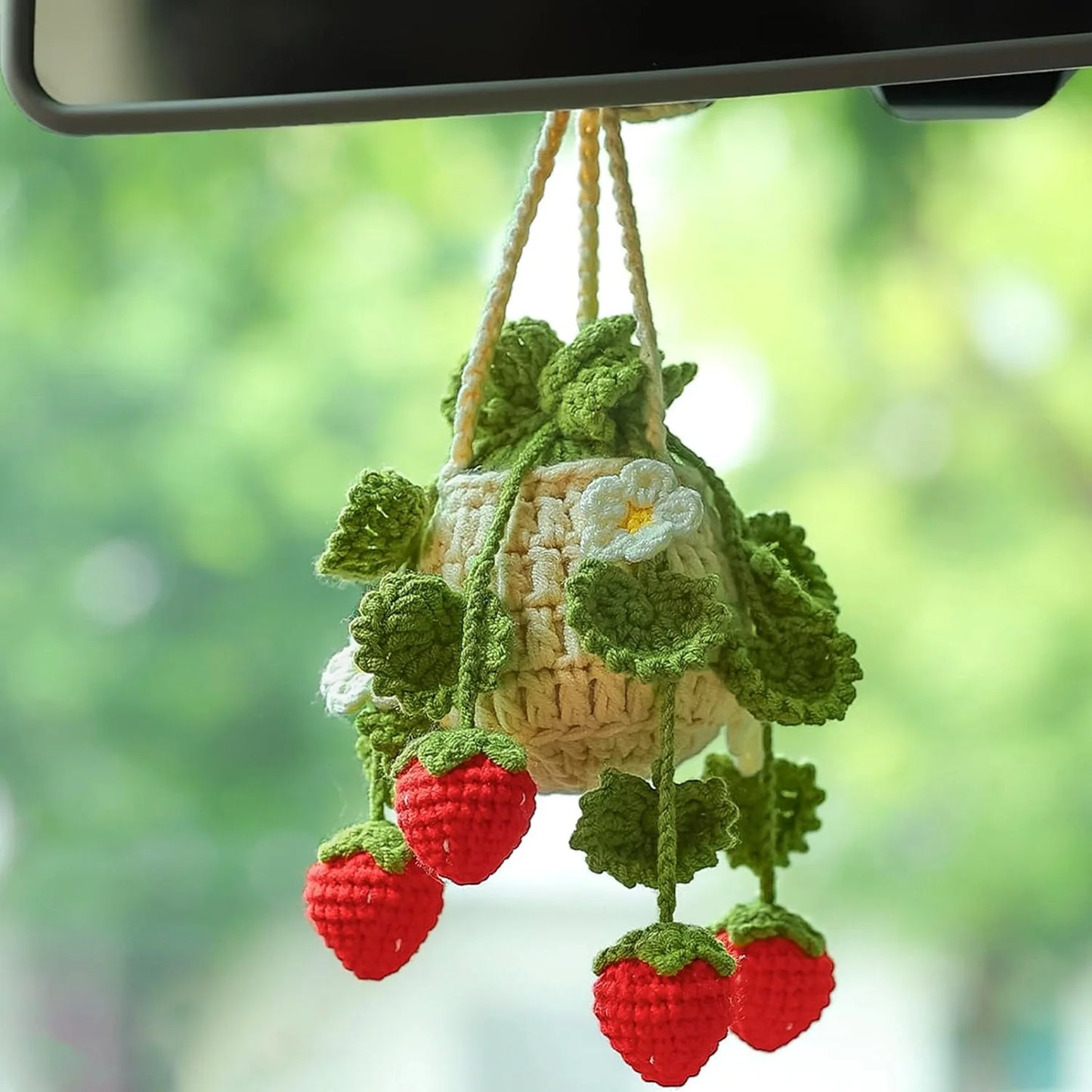 Strawbloom™ Car Charm Hanging